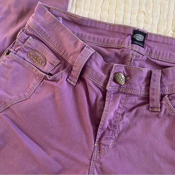 Y2K Chiribiri Lowrise Slim Fit Pants - Picture 6 of 7